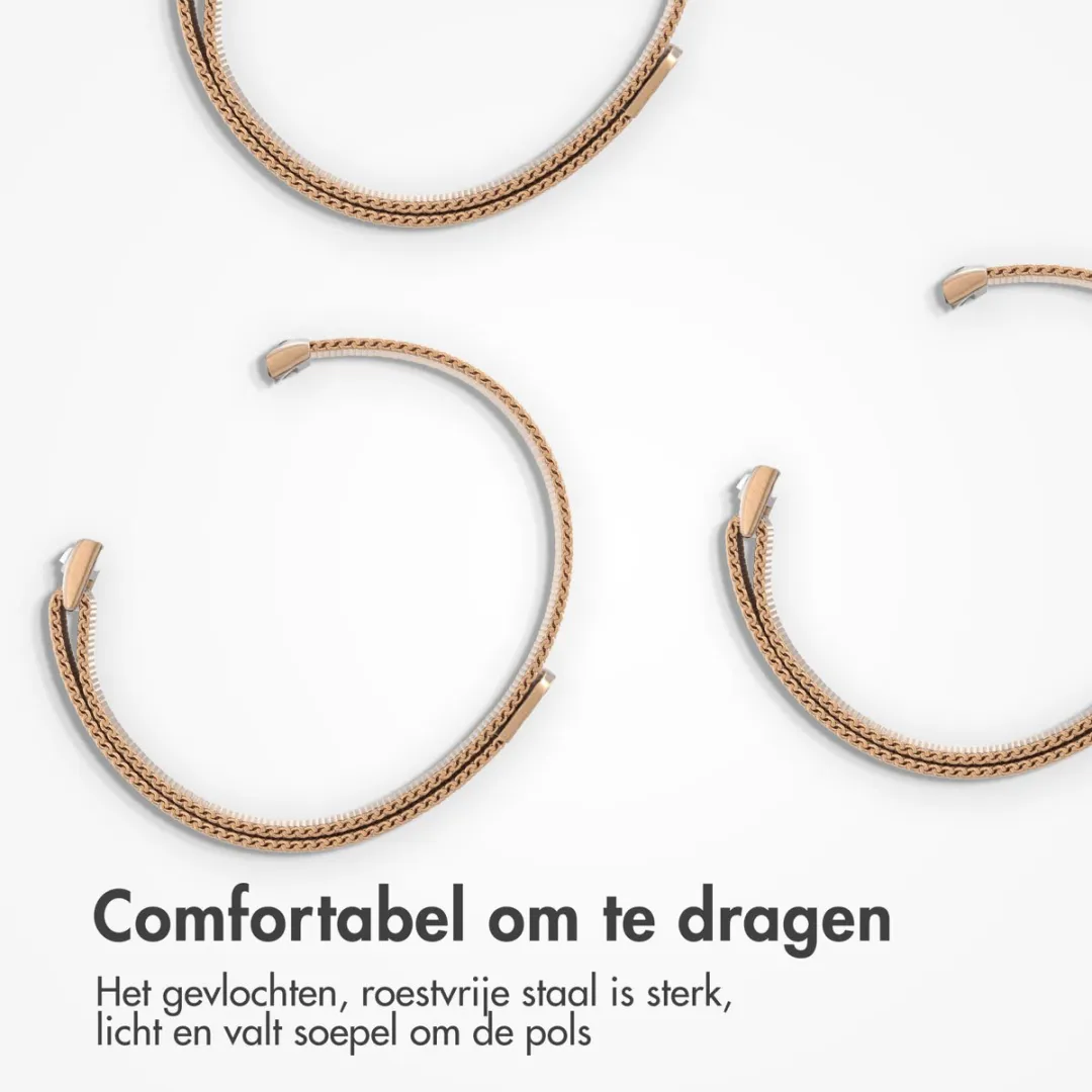 Imoshion Milanees Magnetisch Bandje - Google Pixel Watch 3/4 45mm - Rosé Goud