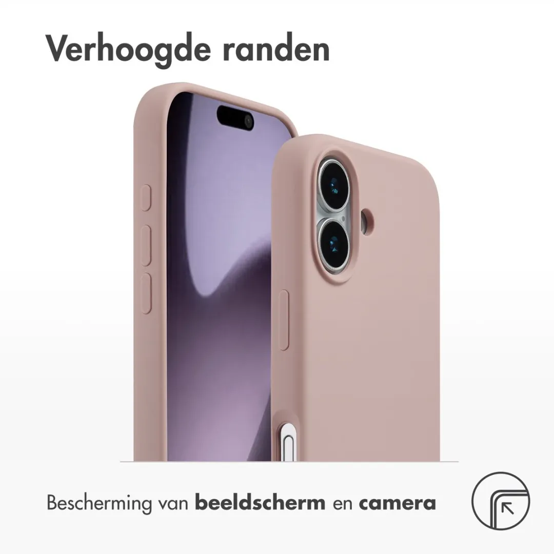 Accezz iPhone 17 MagSafe Hoesje - Roze