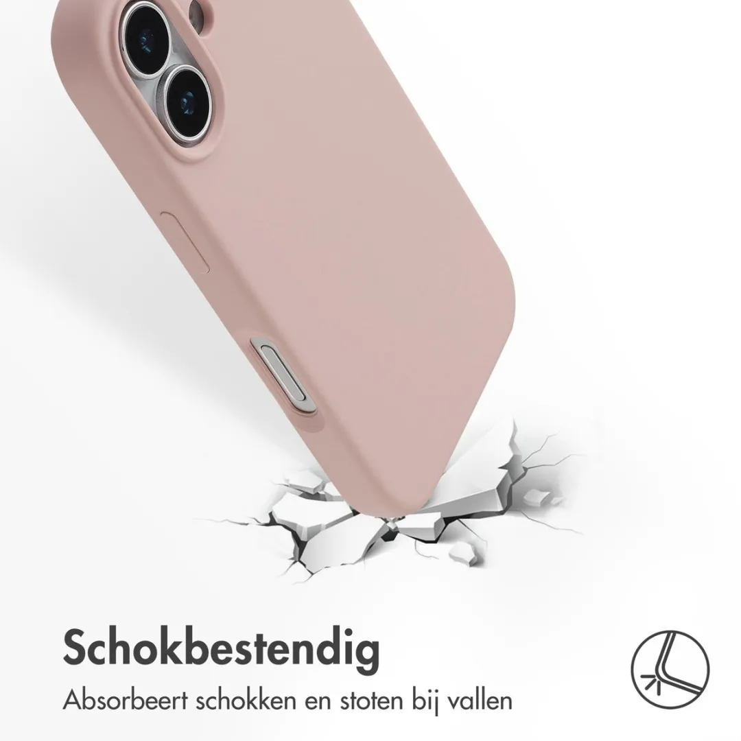 Accezz iPhone 17 MagSafe Hoesje - Roze