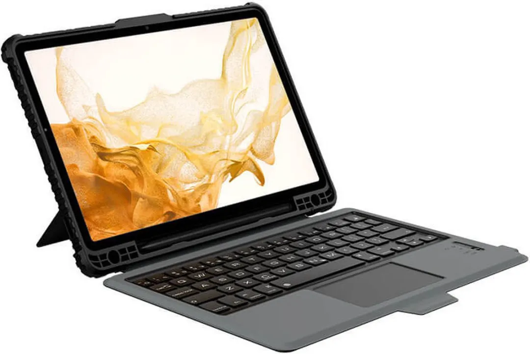 Nillkin Bluetooth Toetsenbordhoes Samsung Galaxy Tab S8+/S7+