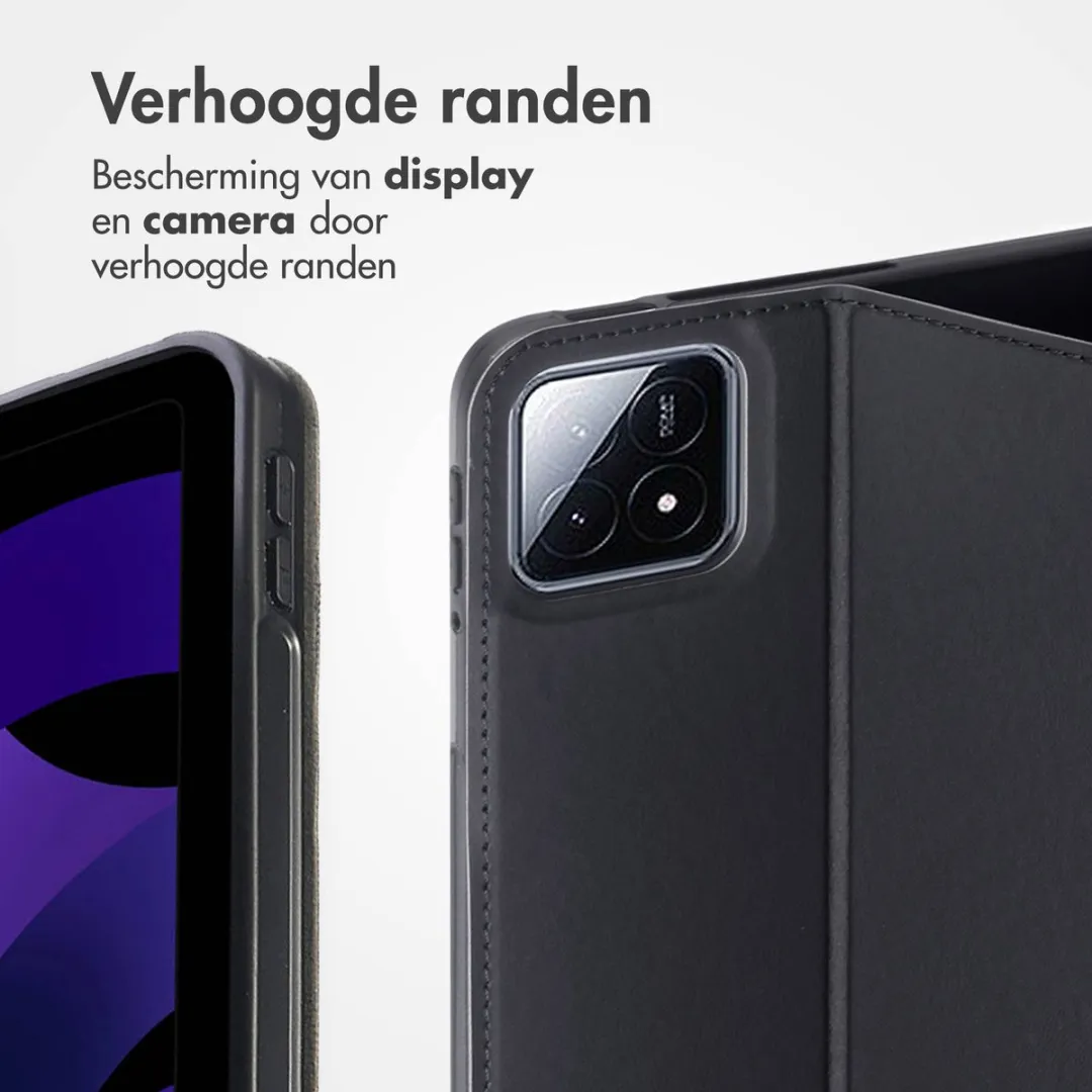 Accezz Tablethoes Xiaomi Pad 6S Pro SH00074539 - Zwart