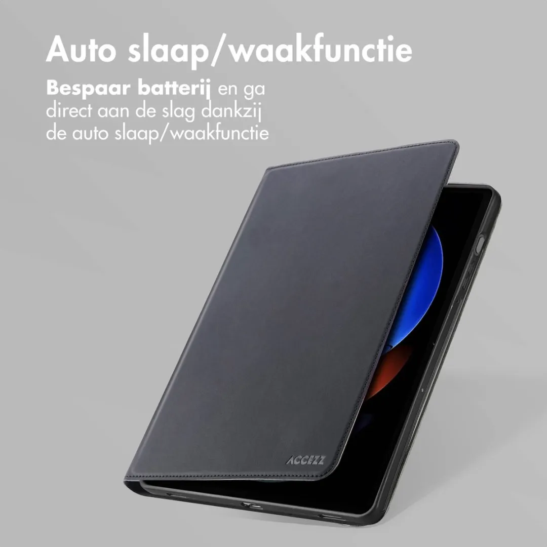 Accezz Tablethoes Xiaomi Pad 6S Pro SH00074539 - Zwart - afbeelding 6 van 6