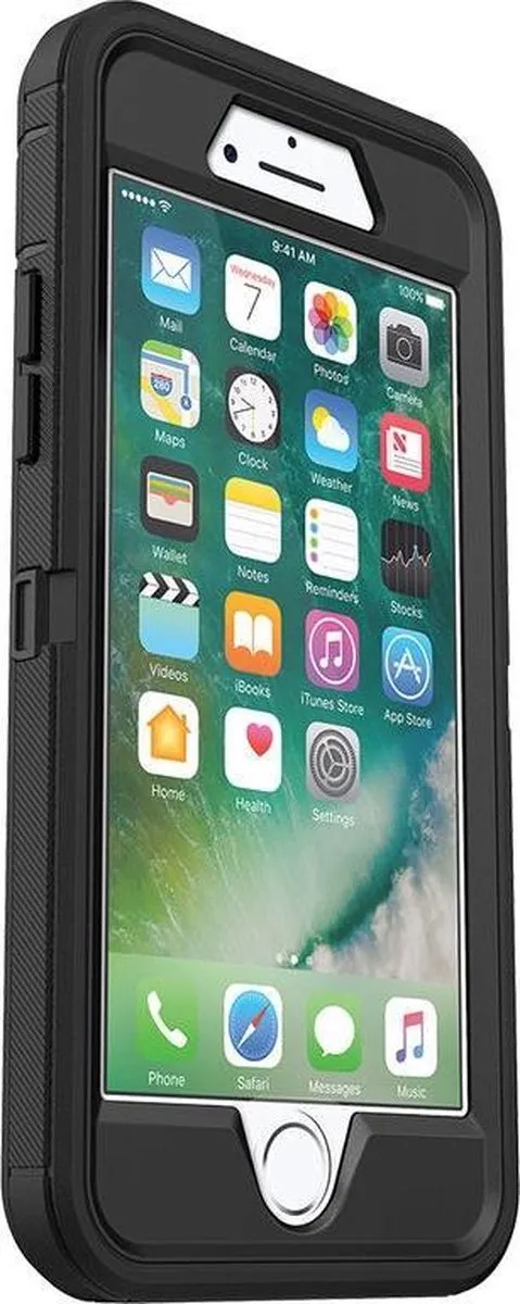 OtterBox Defender Case 77-54088 - iPhone 7/8/SE - Zwart