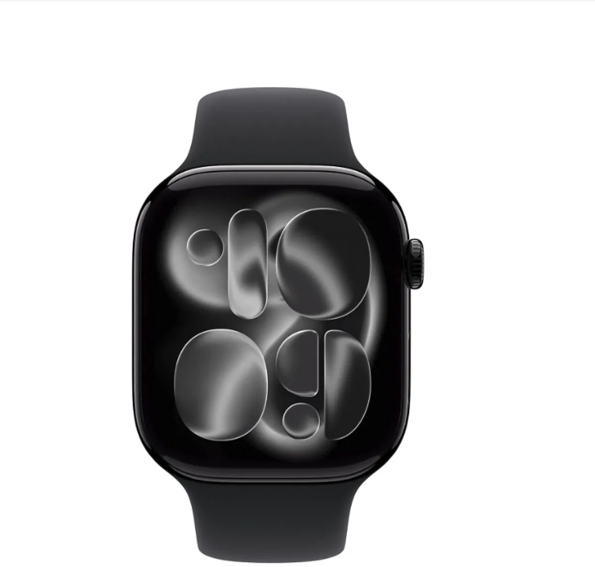 Apple Watch 11 46mm Jet Black Aluminium