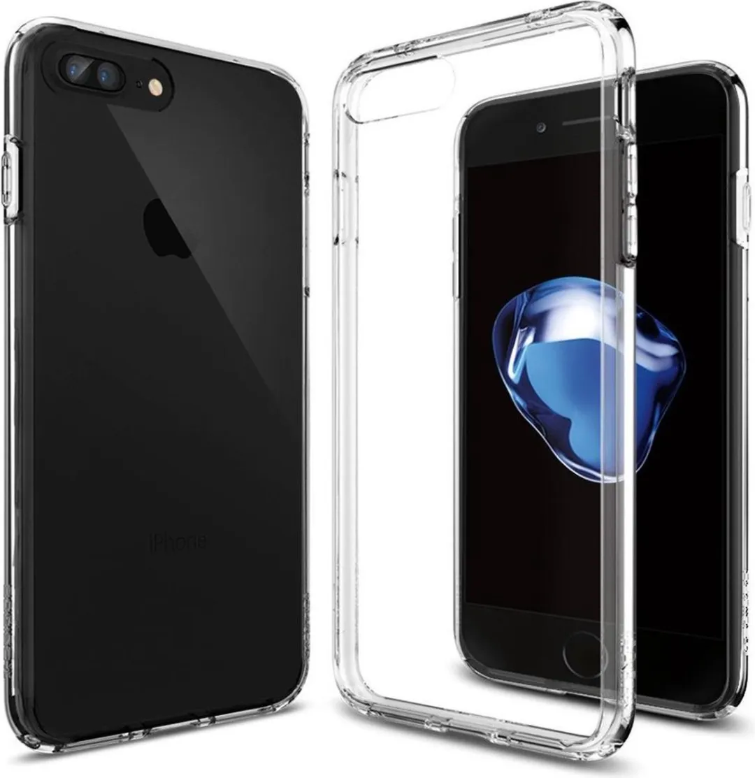 Spigen Ultra Hybrid iPhone 7/8 Plus 043CS20547 - Transparant
