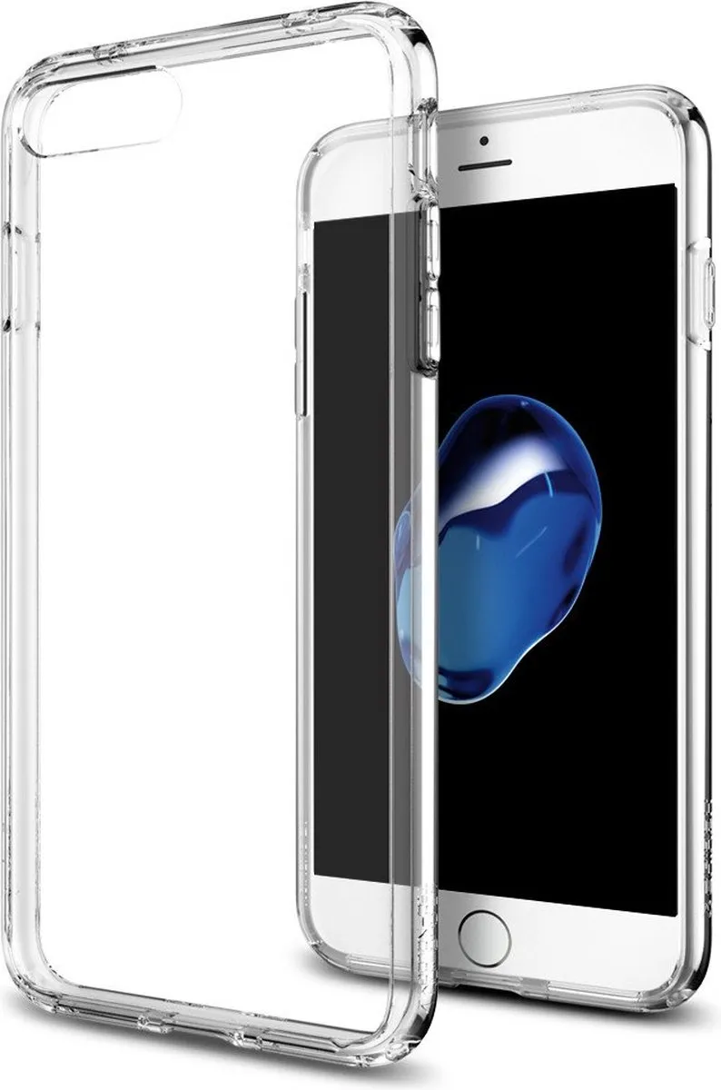 Spigen Ultra Hybrid iPhone 7/8 Plus 043CS20547 - Transparant