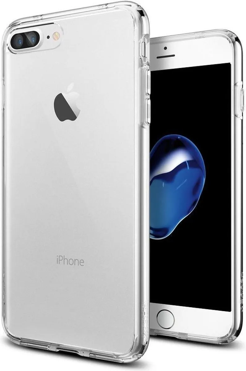 Spigen Ultra Hybrid iPhone 7/8 Plus 043CS20547 - Transparant - afbeelding 6 van 6