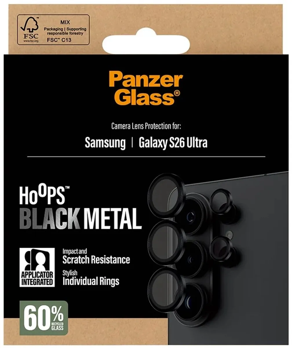 PanzerGlass PG73474 Camera Lens Protector - Samsung Galaxy S26 Ultra