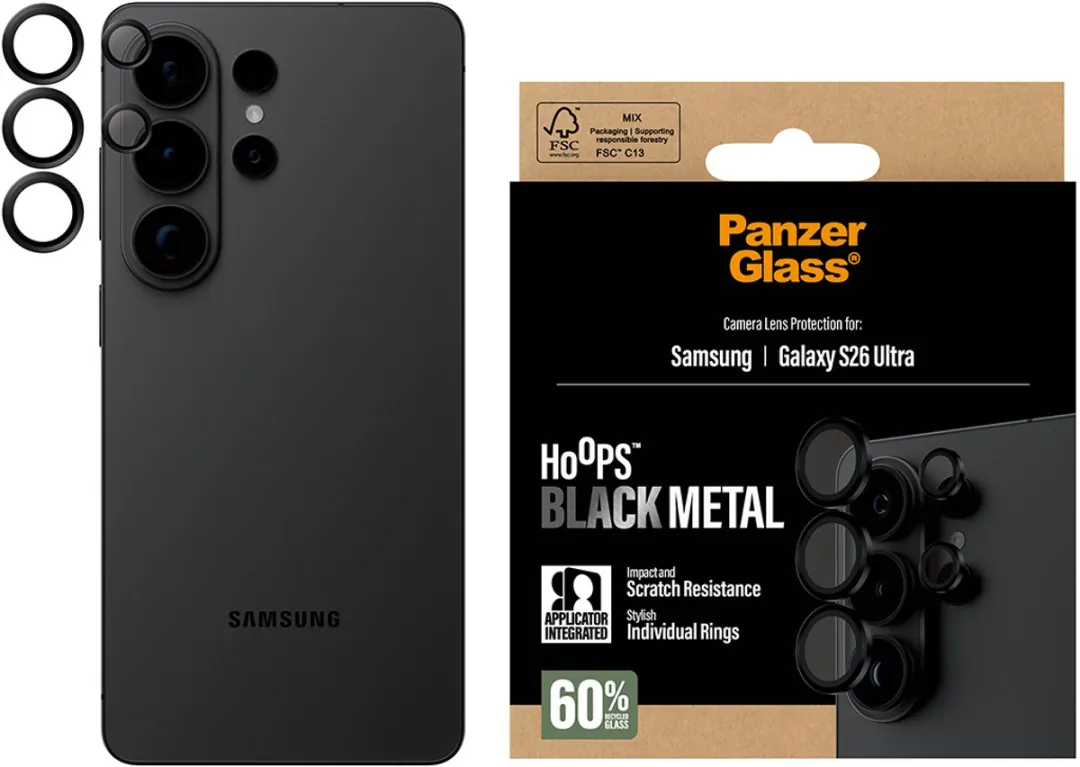 PanzerGlass PG73474 Camera Lens Protector - Samsung Galaxy S26 Ultra
