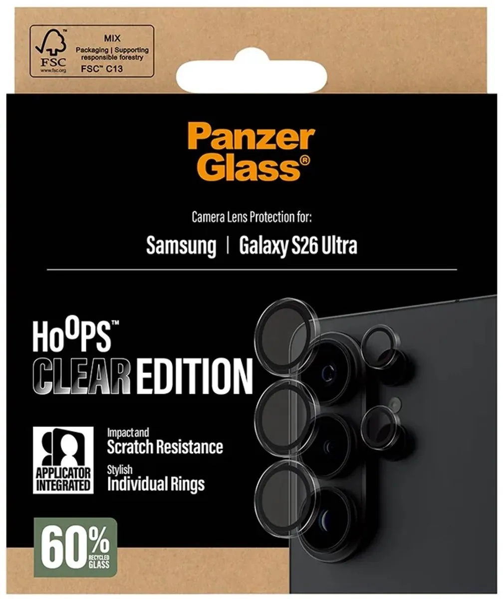 PanzerGlass PG73474 Camera Lens Protector - Samsung Galaxy S26 Ultra