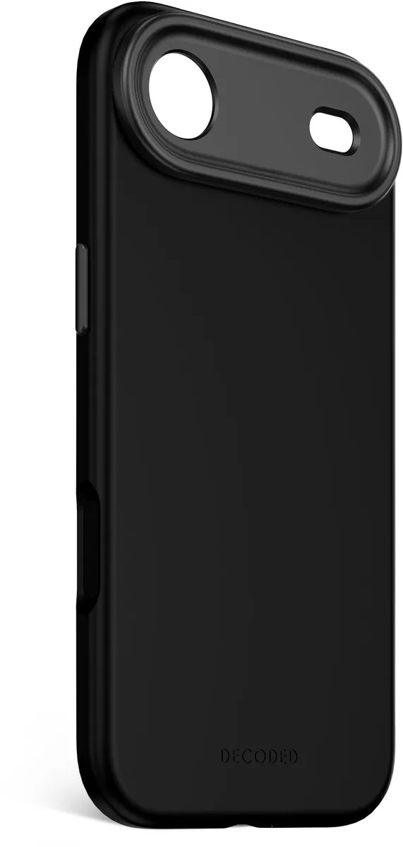 Decoded Siliconen Hoesje iPhone 17 Air - Phantom Zwart