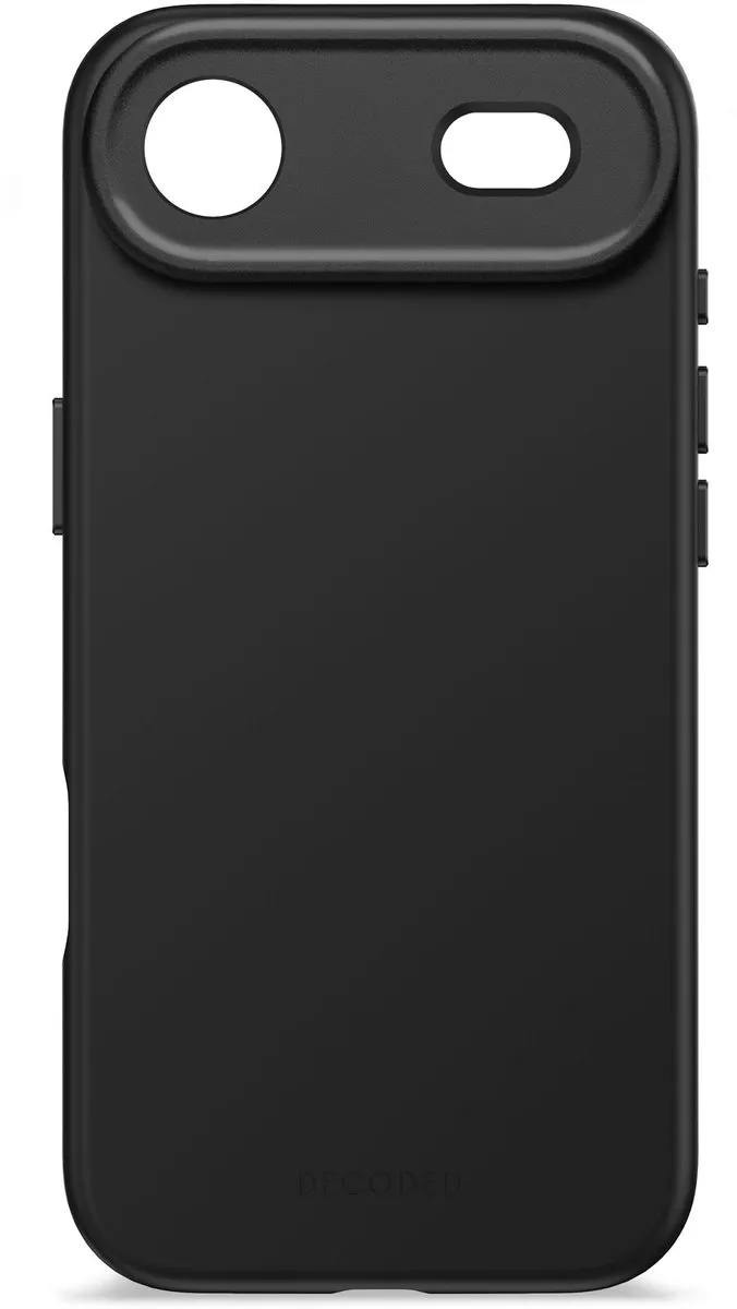 Decoded Siliconen Hoesje iPhone 17 Air - Phantom Zwart - afbeelding 6 van 6