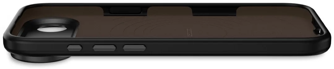 Decoded Siliconen Hoesje iPhone 17 Air - Phantom Zwart