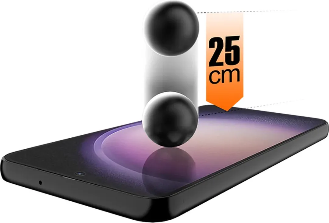 Itskins Supreme Glass Screenprotector Samsung Galaxy S24 - Case Friendly