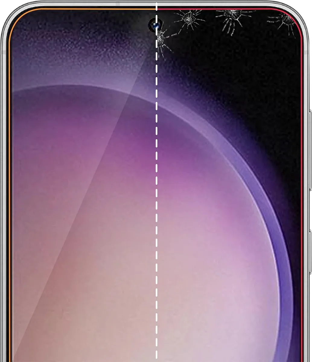 Itskins Supreme Glass Screenprotector Samsung Galaxy S24 - Case Friendly