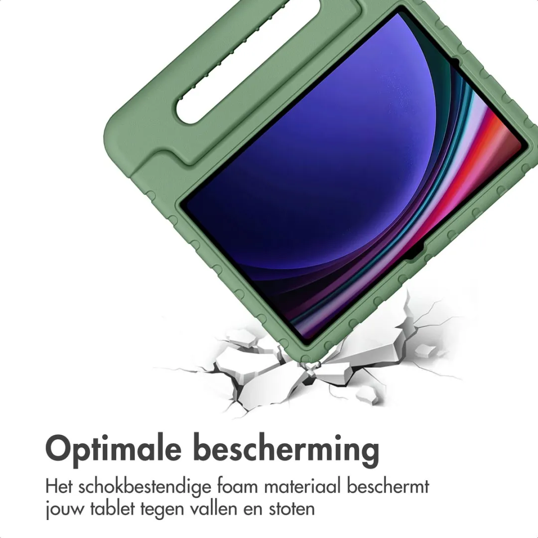 Imoshion SH00065691 Tablethoes - Samsung 11 inch - Olijfgroen