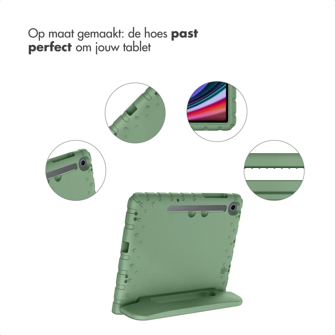 Imoshion SH00065691 Tablethoes - Samsung 11 inch - Olijfgroen - afbeelding 6 van 6