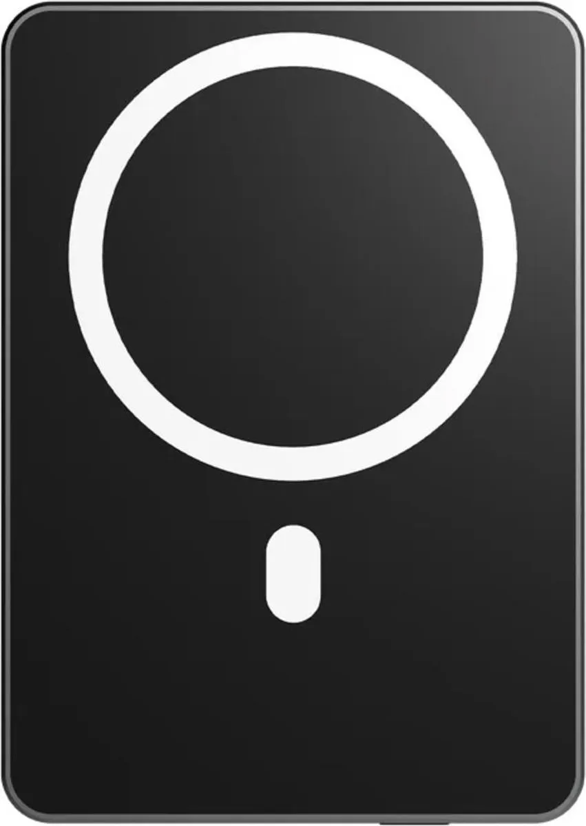 Cygnett MagSlim 10.000mAh Powerbank CY5278PBCHE - 20W - Zwart