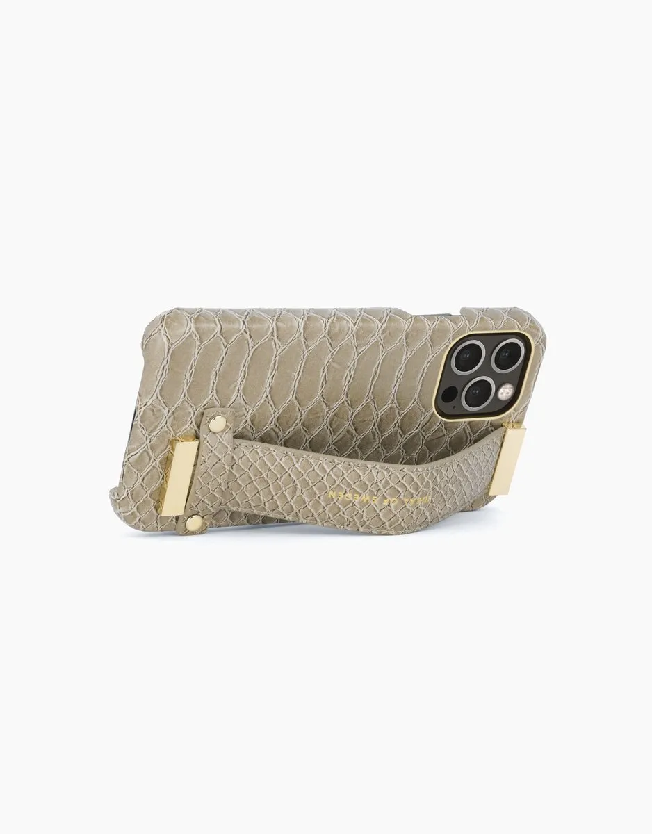 iDeal of Sweden iPhone 12 Pro Max Hoesje Arizona Snake - IDSCAW20-2067-237