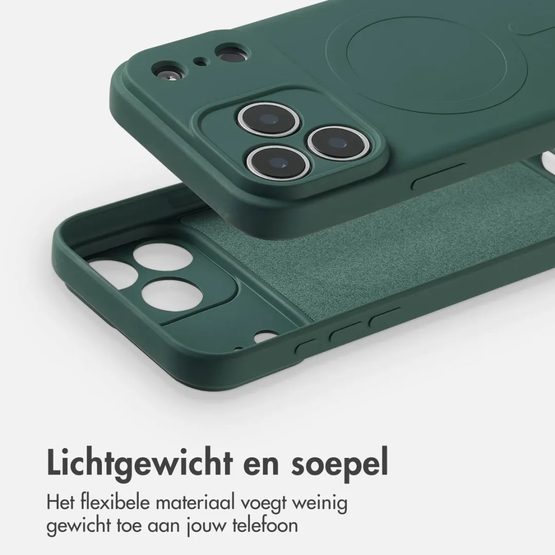Imoshion Hoesje iPhone 17 Pro Max - Donkergroen MagSafe - afbeelding 6 van 6