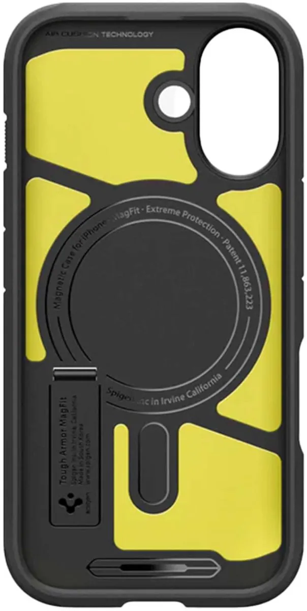 Spigen Tough Armor T MagSafe Hoesje - iPhone 17 - Zwart - afbeelding 6 van 6