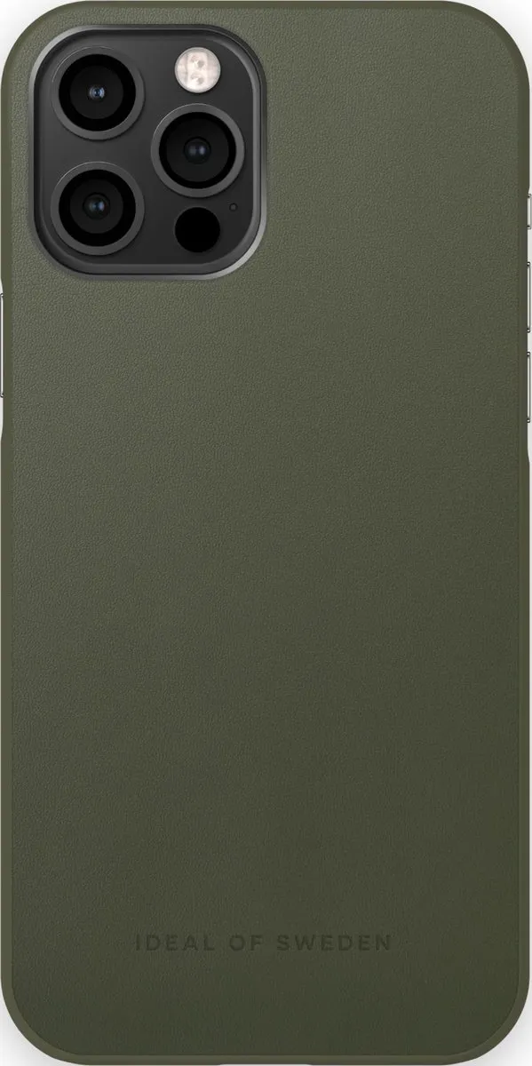 iDeal of Sweden Atelier Case iPhone 12 Pro Max Intense Khaki