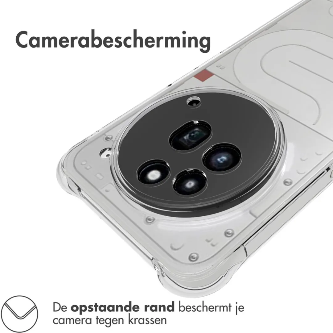 Imoshion Hoesje Nothing Phone (3a) Pro - Transparant