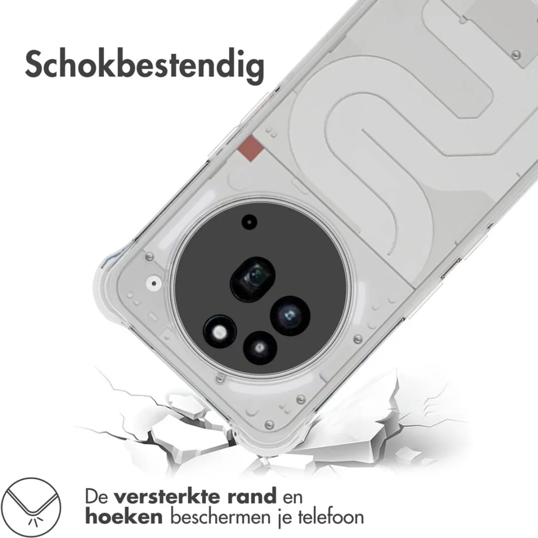 Imoshion Hoesje Nothing Phone (3a) Pro - Transparant