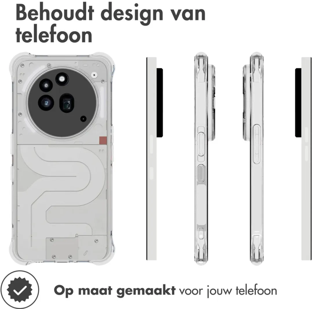 Imoshion Hoesje Nothing Phone (3a) Pro - Transparant