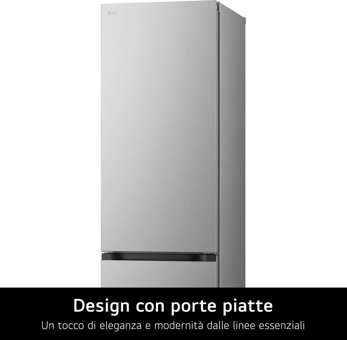 LG GBV3100CPY.APYQEUR Koelvriescombinatie - 344L - Zilver
