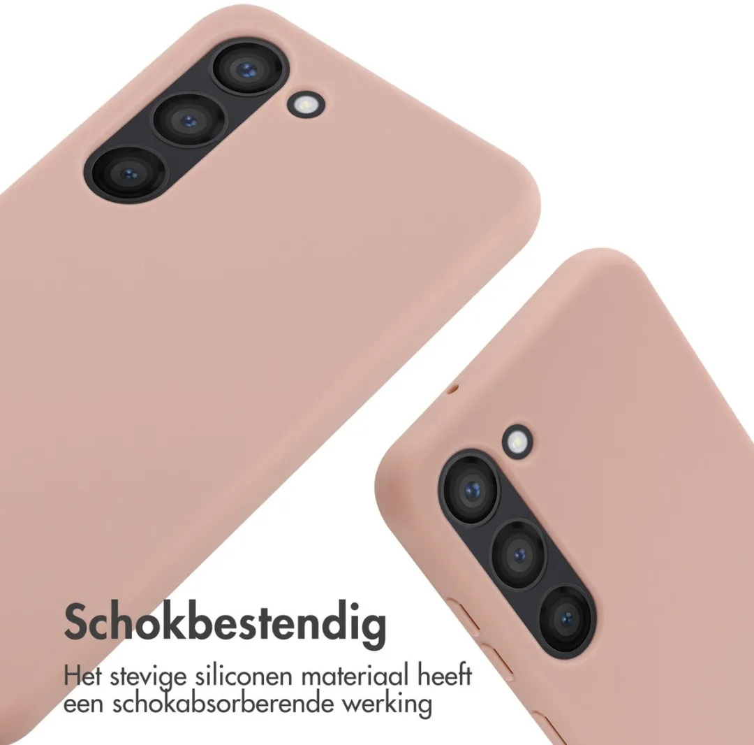 Imoshion Hoesje Samsung Galaxy S23 - Siliconen - Sand Pink - afbeelding 6 van 6