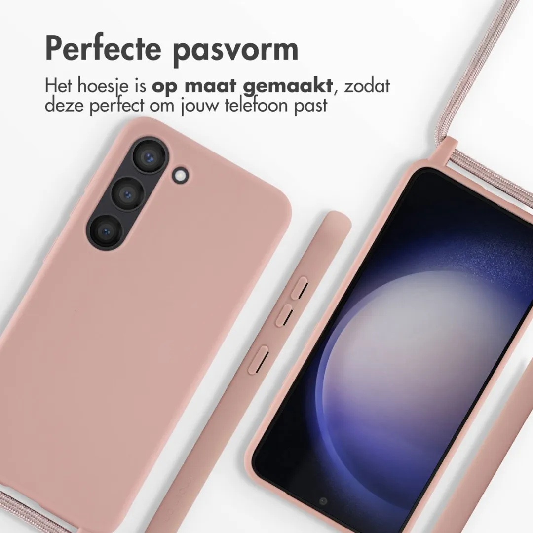Imoshion Hoesje Samsung Galaxy S23 - Siliconen - Sand Pink