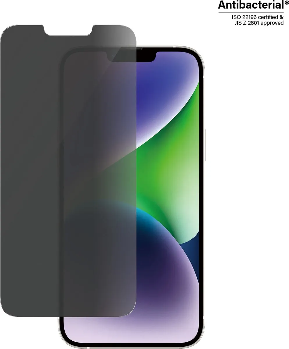 PanzerGlass Classic Fit iPhone 14 Plus Screenprotector Privacy