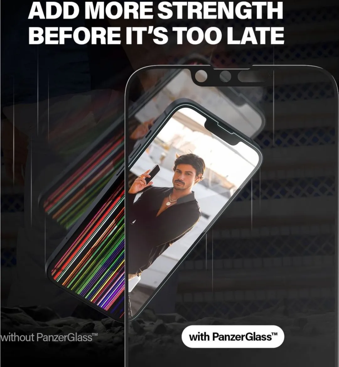 PanzerGlass Classic Fit iPhone 14 Plus Screenprotector Privacy - 1 Stuk