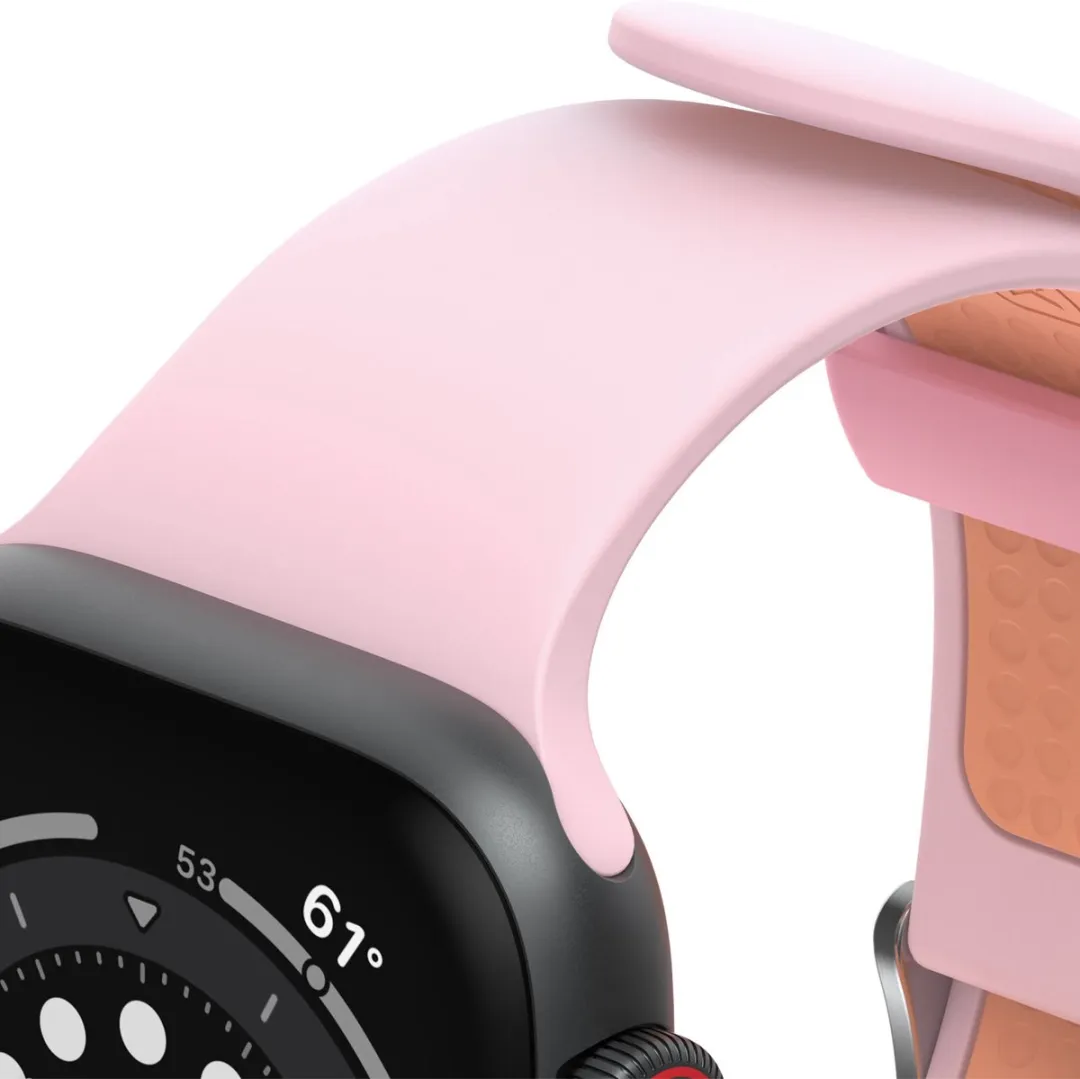 OtterBox Band Apple Watch - Roze/Oranje - 42-45mm