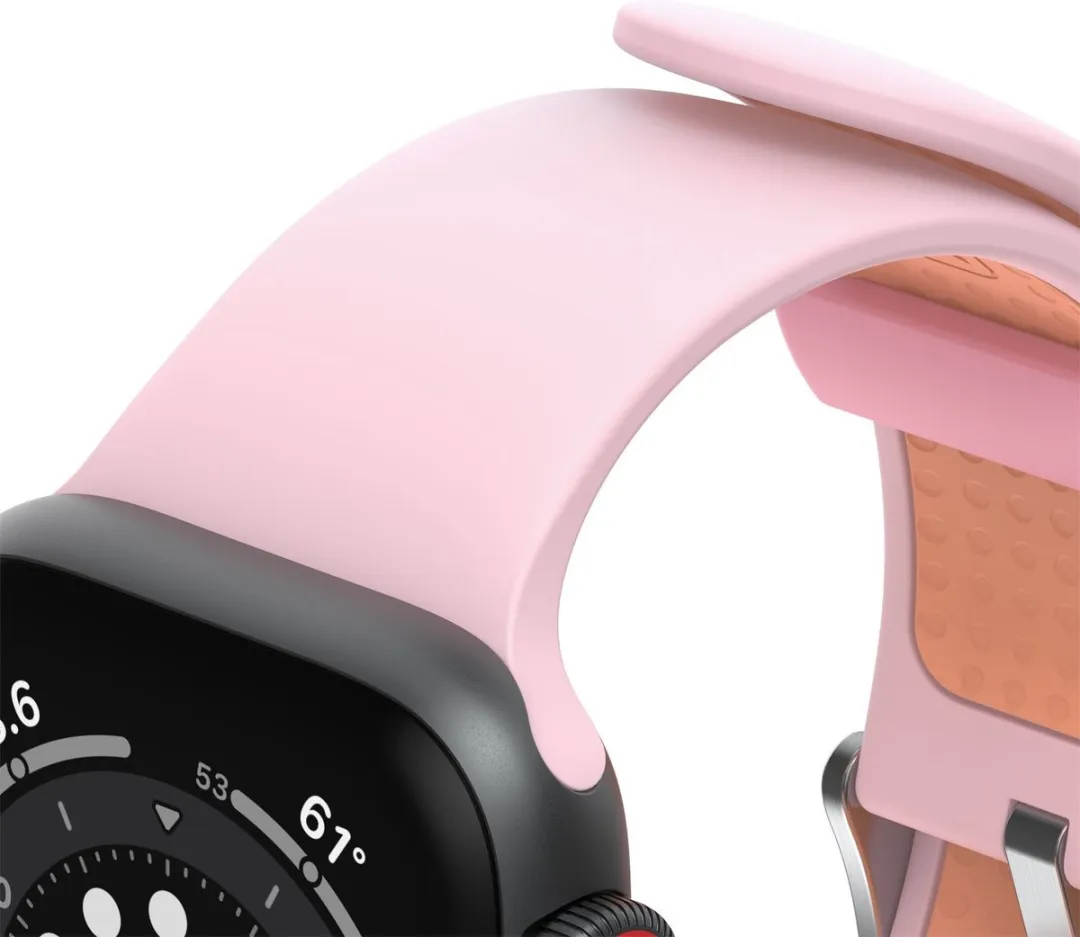 OtterBox Band Apple Watch - Roze/Oranje - 42-45mm - afbeelding 6 van 6