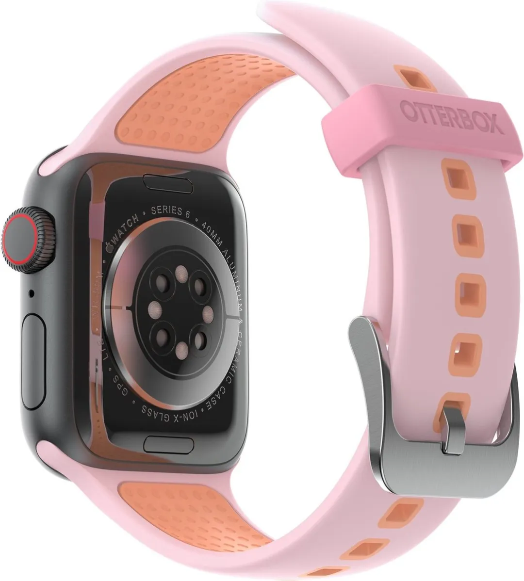 OtterBox Band Apple Watch - Roze/Oranje - 42-45mm