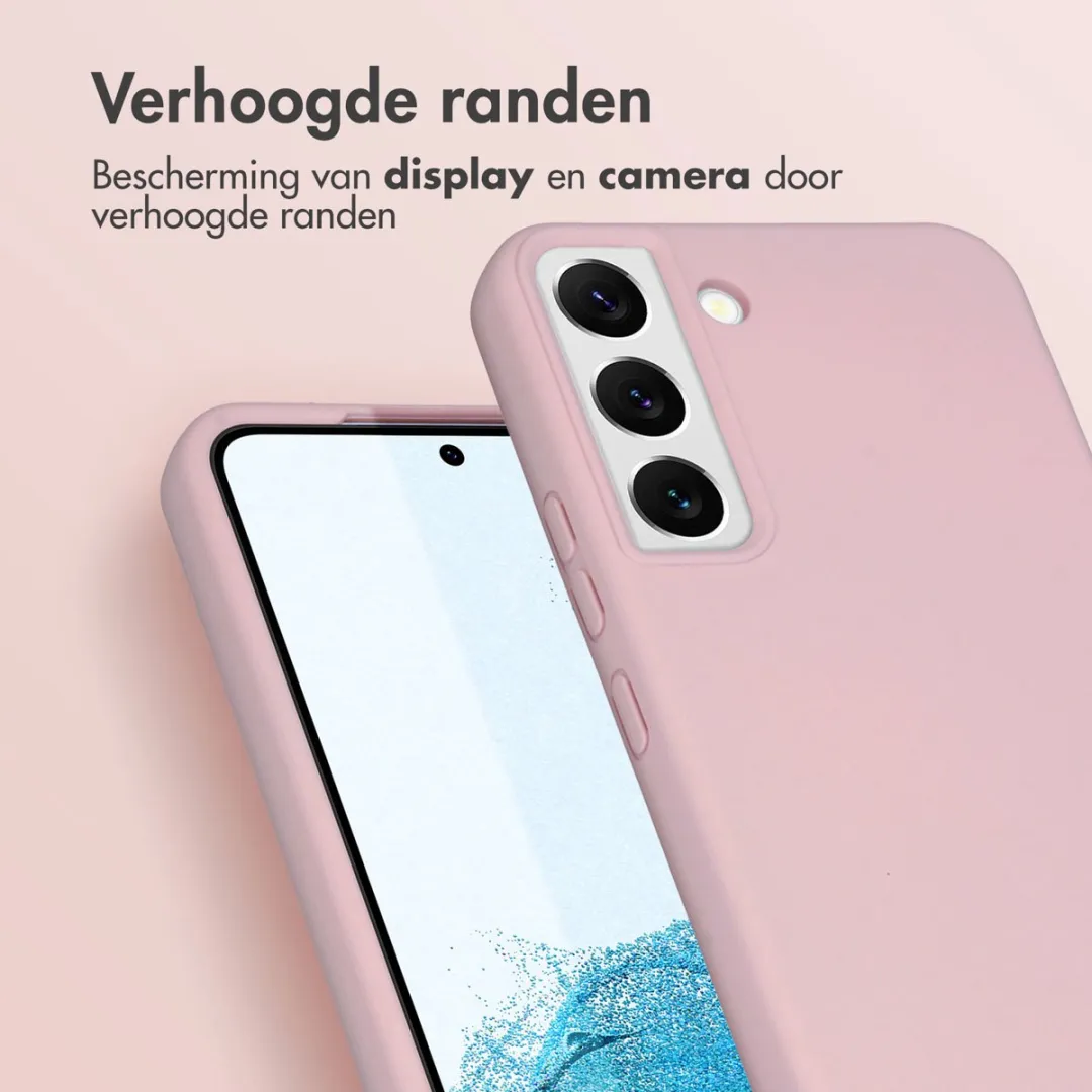 Imoshion Hoesje Samsung Galaxy S22 - Roze