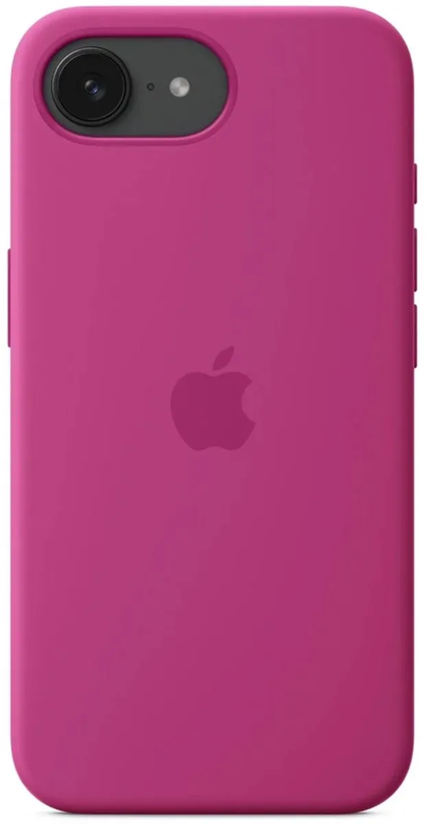 Apple iPhone 16e Siliconenhoesje Fuchsia MD3W4ZM/A