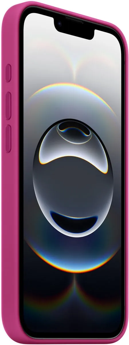 Apple iPhone 16e Siliconenhoesje Fuchsia MD3W4ZM/A