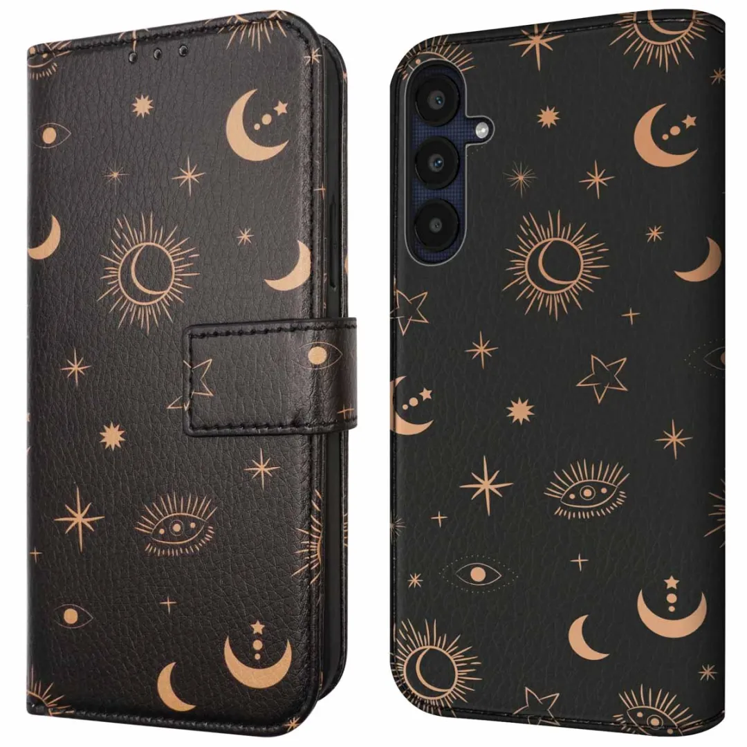 Imoshion Galaxy A55 Hoesje Sky Black