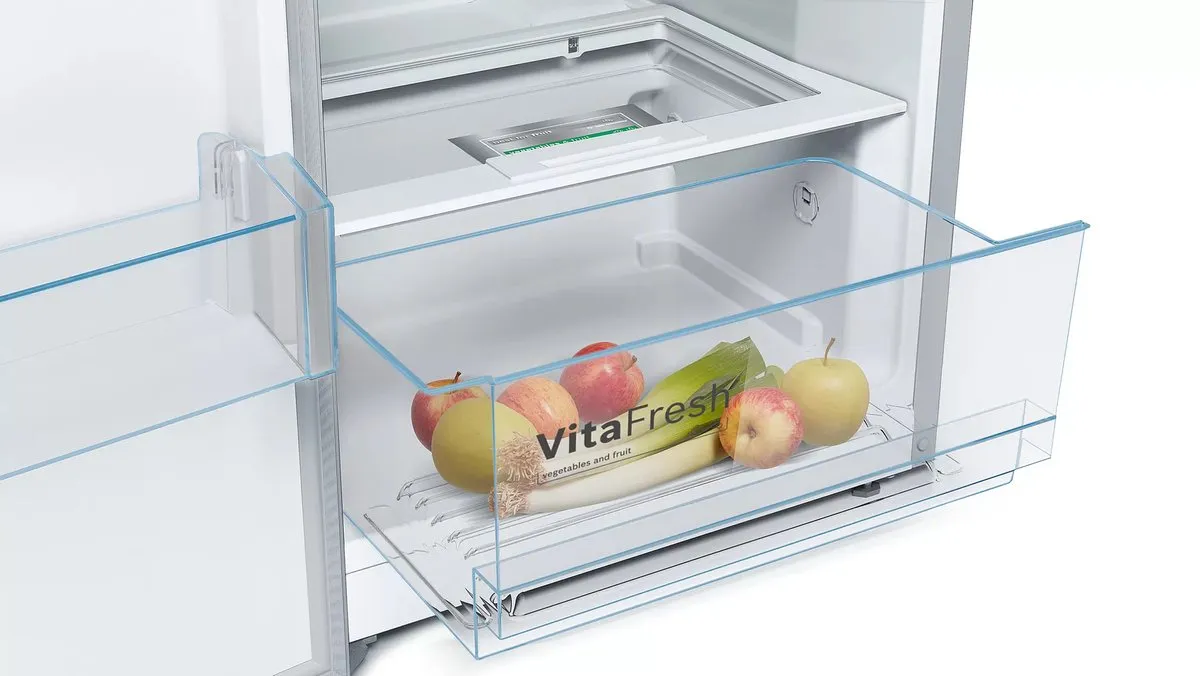 Bosch KSV33VLEP Serie 4 Koelkast - 324L - RVS