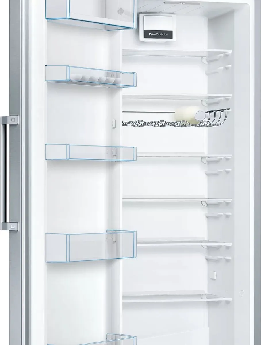 Bosch KSV33VLEP Serie 4 Koelkast - 324L - RVS