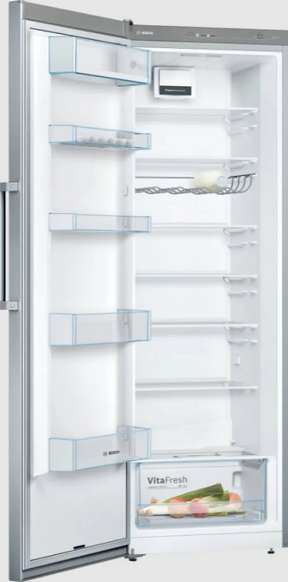 Bosch KSV33VLEP Serie 4 Koelkast - 324L - RVS - afbeelding 6 van 6