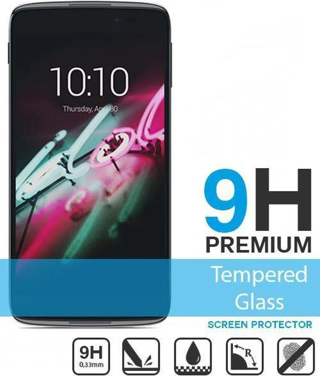 Nillkin Tempered Glass Screenprotector Alcatel One Touch Idol 3 5.5