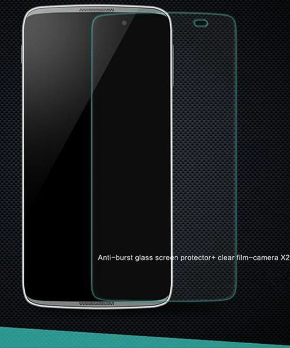 Nillkin Tempered Glass Screenprotector Alcatel One Touch Idol 3 5.5 - afbeelding 3 van 5