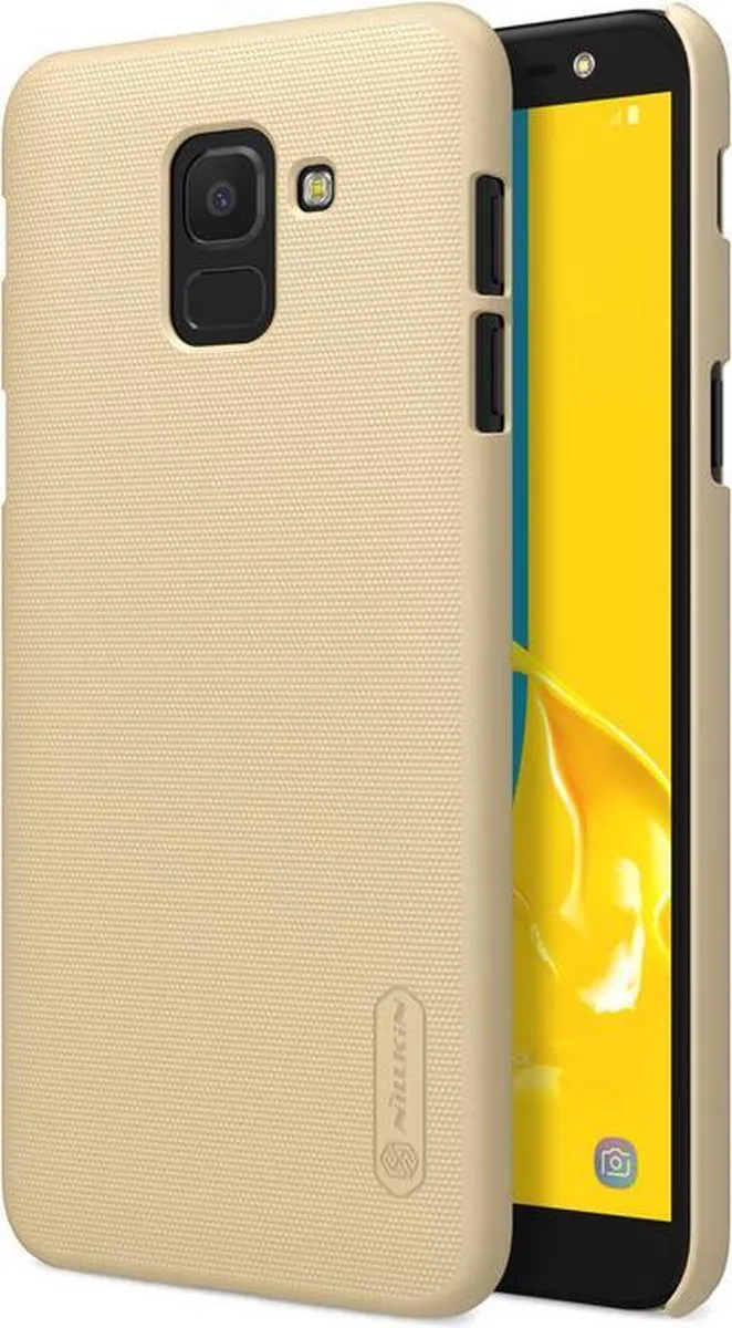 Nillkin Frosted Shield HardCase Samsung Galaxy J6 (2018) - Goud - afbeelding 3 van 6