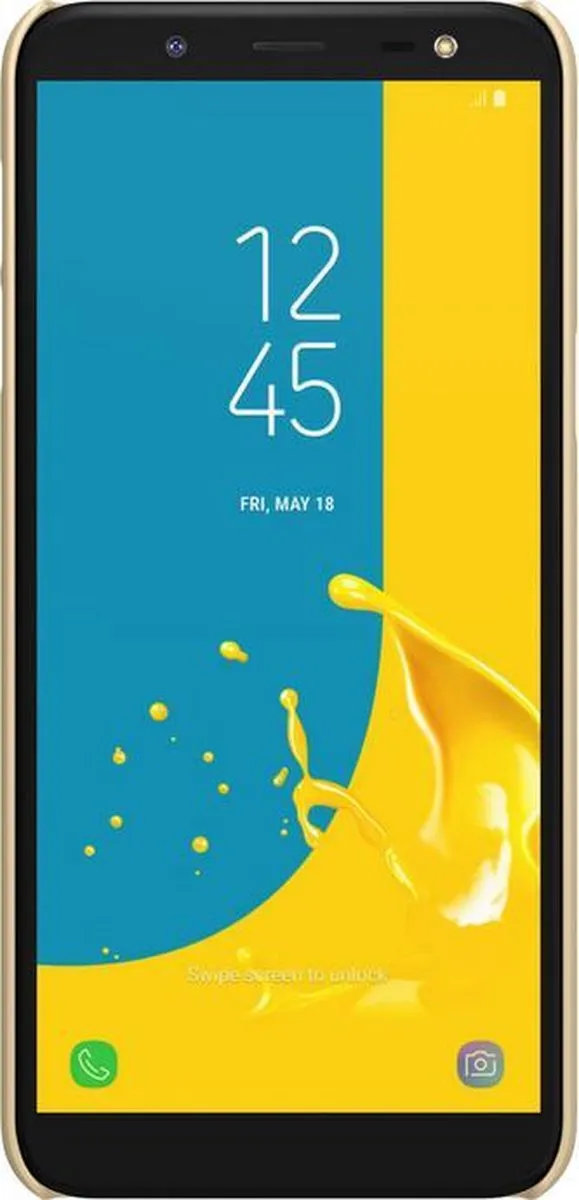 Nillkin Frosted Shield HardCase Samsung Galaxy J6 (2018) - Goud - afbeelding 2 van 6