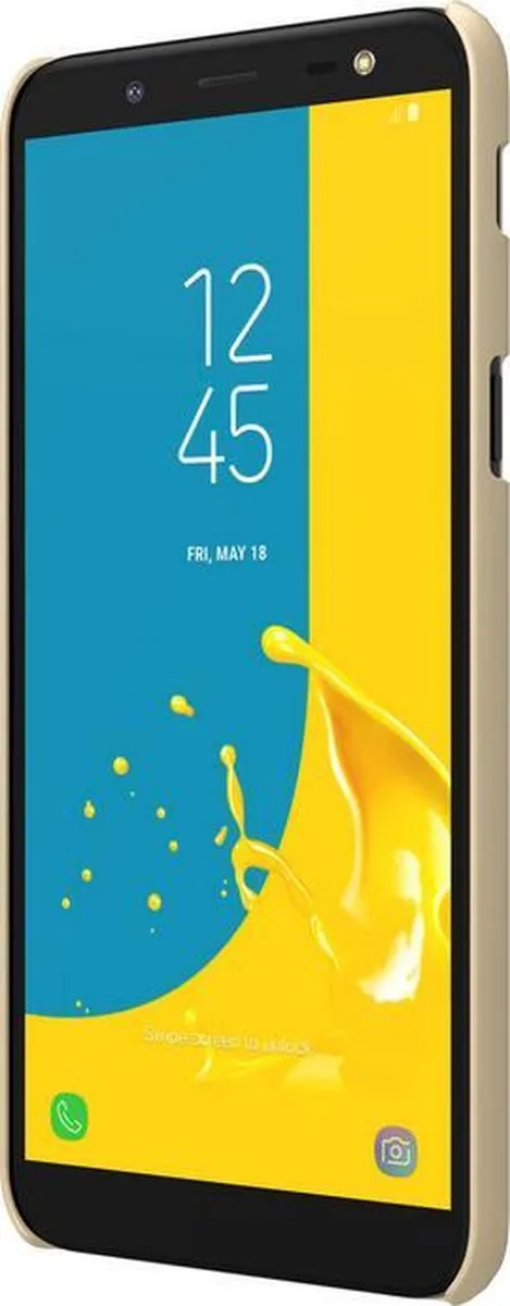 Nillkin Frosted Shield HardCase Samsung Galaxy J6 (2018) - Goud - afbeelding 4 van 6