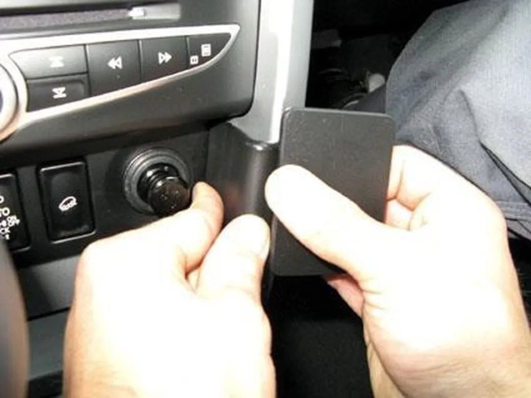Brodit ProClip 854223 Houder - Renault Koleos 2009-2014 - Zwart